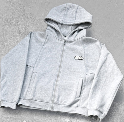 Signature Skuffed Zip Up